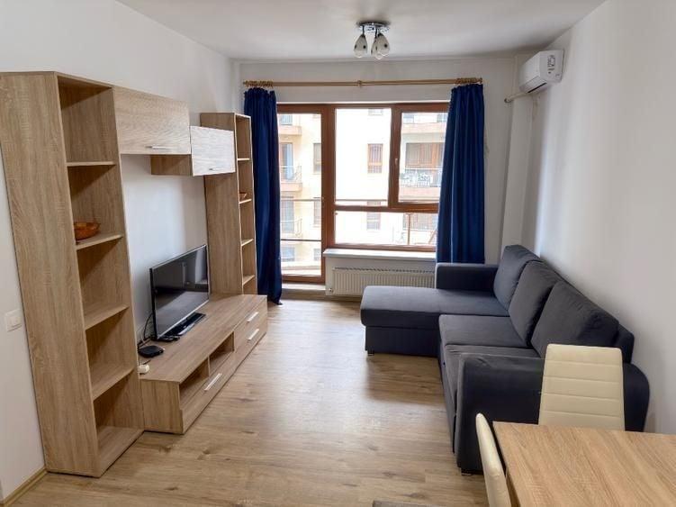 Apartament cu 2 camere decomandat, mobilat în Mihai Bravu