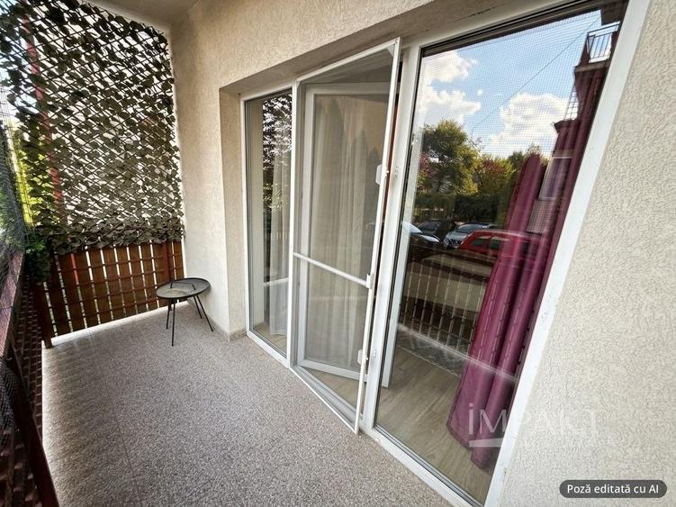Apartament cu 2 camere decomandat, mobilat în Florești