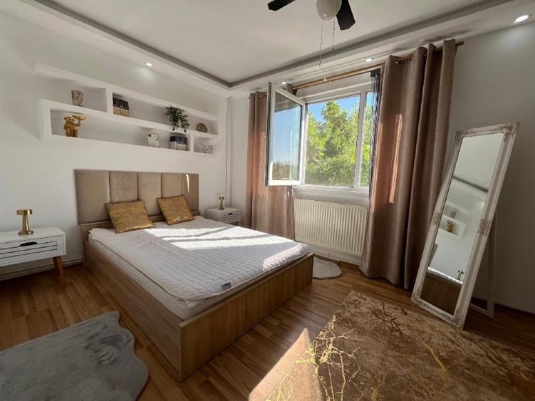 Apartament cu 2 camere semidecomandat, mobilat în Galata