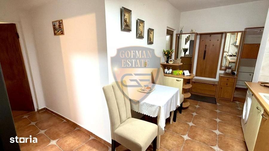Apartament cu 2 camere decomandat în Saligny