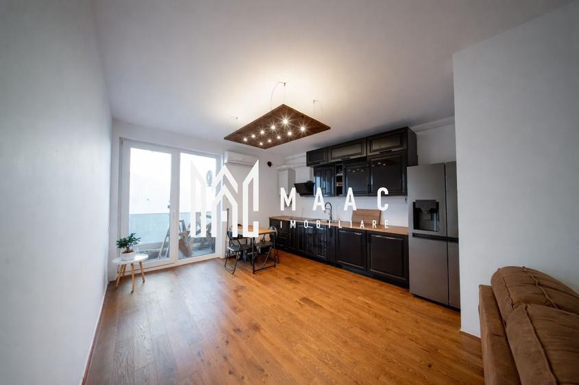 Apartament cu 2 camere decomandat, mobilat în Turnișor