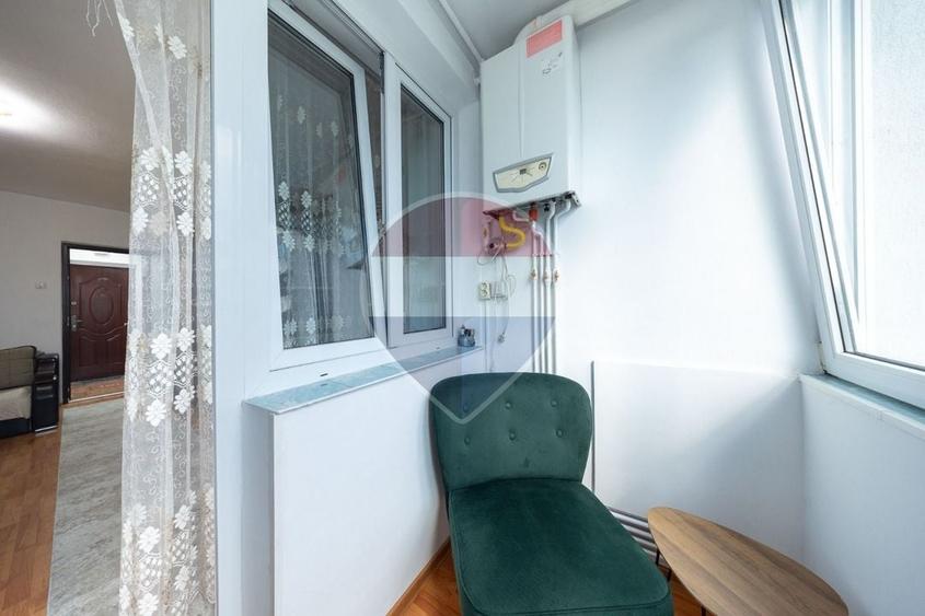 Garsonieră decomandată, mobilată în Gării