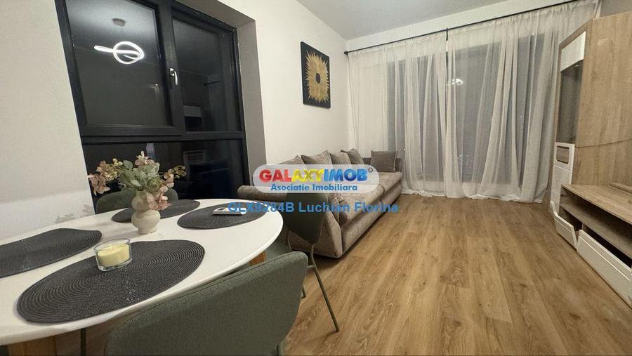 Apartament cu 3 camere decomandat, mobilat în Theodor Pallady