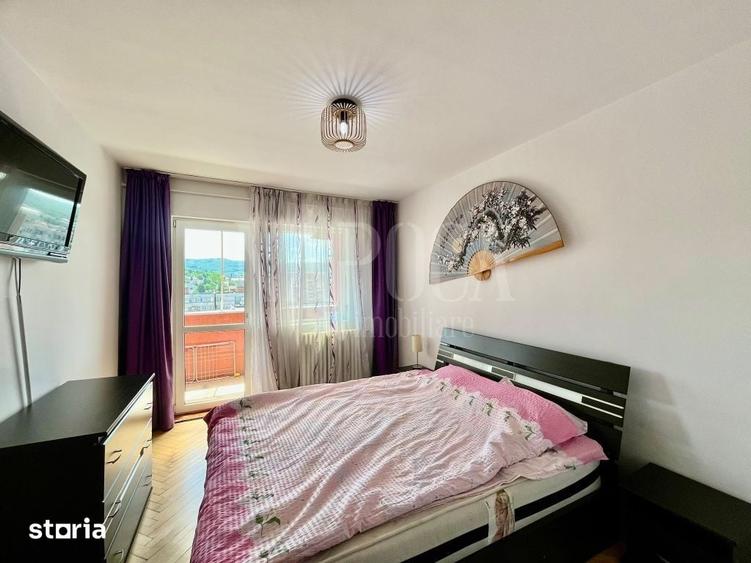 Apartament cu 3 camere în Plopilor