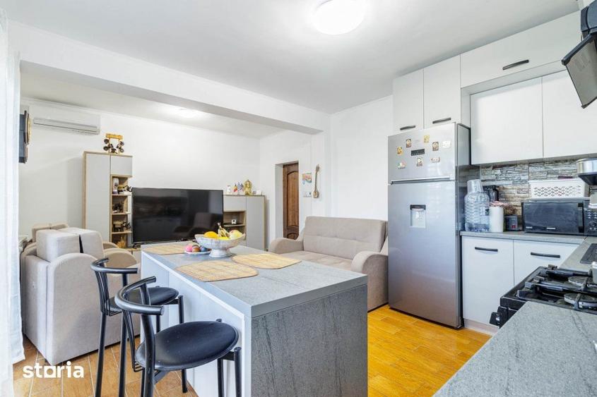 Apartament cu 3 camere în Adunații-Copăceni