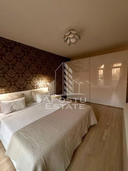 Apartament cu 2 camere semidecomandat, mobilat în Braytim