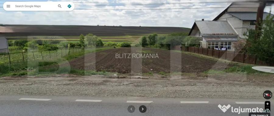 Teren intravilan de vanzare, 5000mp , deschidere 29m - Suceava (Suceava)