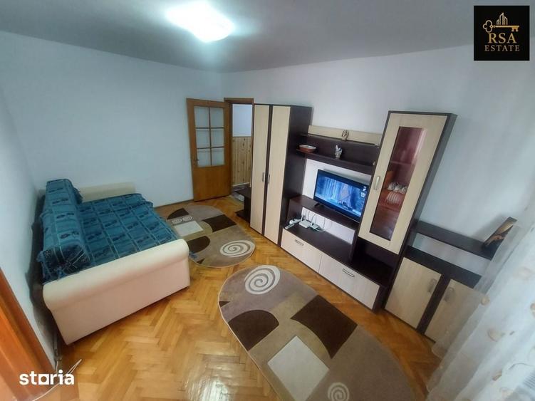 Apartament cu 2 camere semidecomandat în Ostroveni