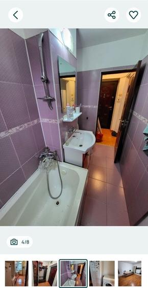 Garsonieră decomandată în Mărăței