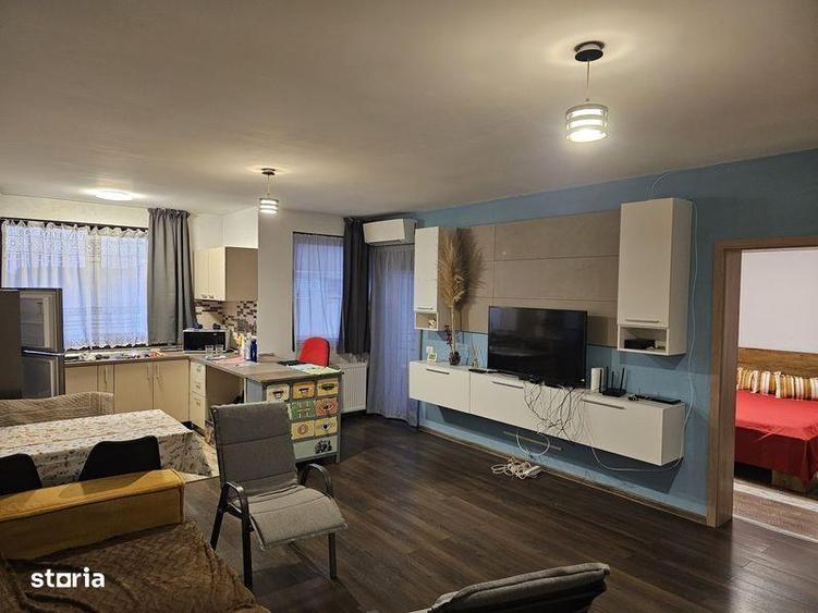 Apartament cu 2 camere, mobilat în Giroc