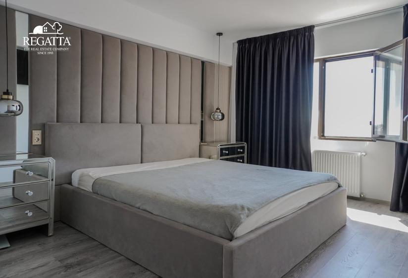 Apartament cu 3 camere decomandat, mobilat în Dorobanți