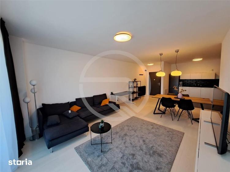 Apartament cu 2 camere semidecomandat în Mănăștur