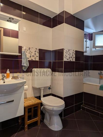 Apartament cu 2 camere decomandat, mobilat în Banu Manta