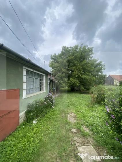 Casă cu 3 camere cu Teren 2100 Mp în Central
