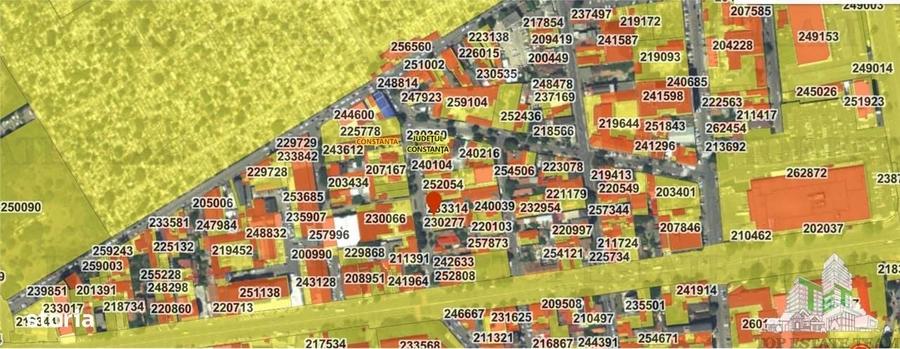 Teren cu fundatie Intravilan - Constanta Central - 1