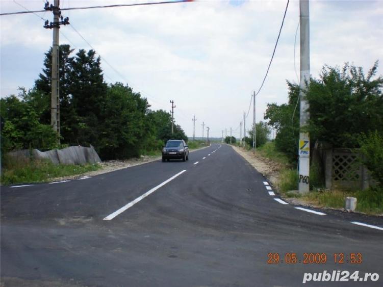 Teren de 1000 mp, în Dragomirești-Vale