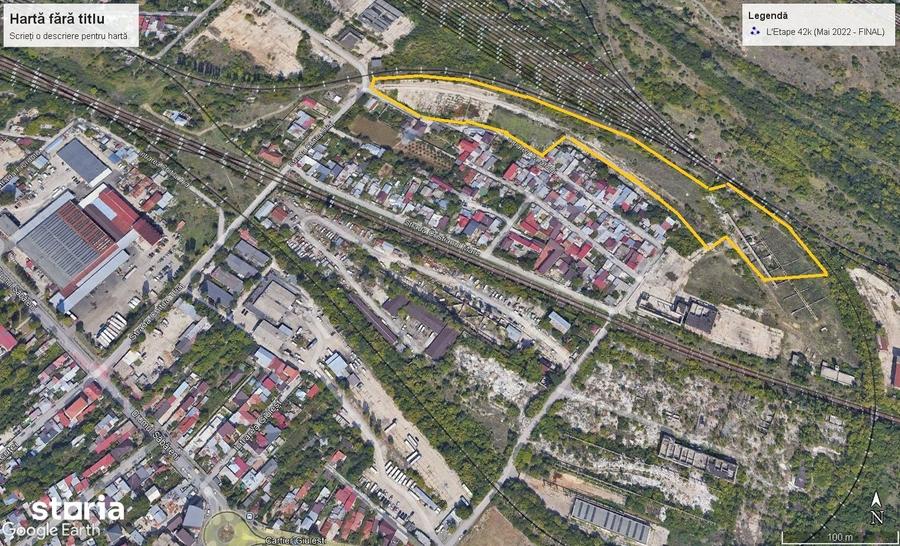 Spațiu comercial, de 22,024 mp, în Giulești