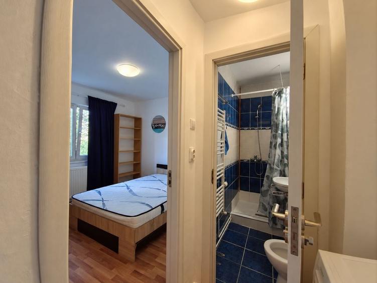 Apartament cu 2 camere semidecomandat, mobilat în Mănăștur