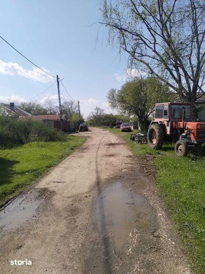 Teren de 2000 mp, în Coșoveni