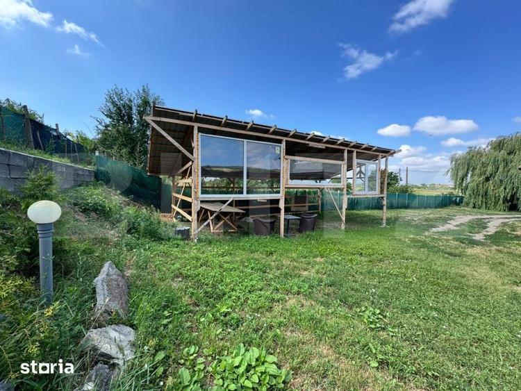 Casă cu 3 camere cu Teren 800 Mp în Central