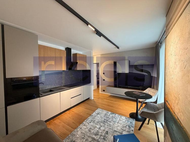 Apartament cu 2 camere, mobilat în Barbu Văcărescu