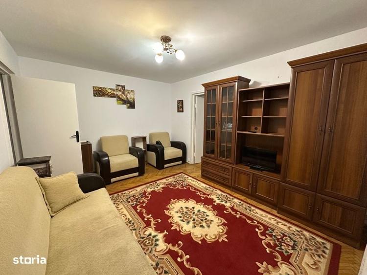 Apartament cu 2 camere semidecomandat, mobilat în Brazda lui Novac