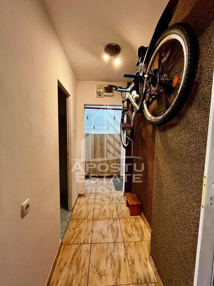 Apartament 2 camere,etaj 3,centrala proprie,zona Dacia - 5