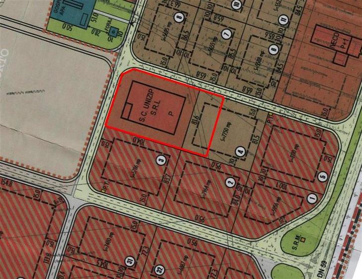 Teren Construcții intravilan de 10800 mp, în Șagului