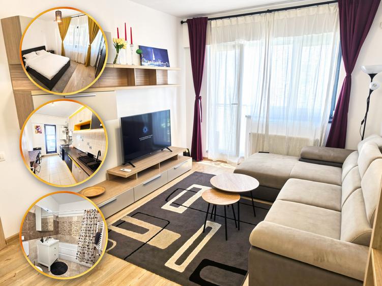 Apartament cu 2 camere decomandat în Nicolae Grigorescu