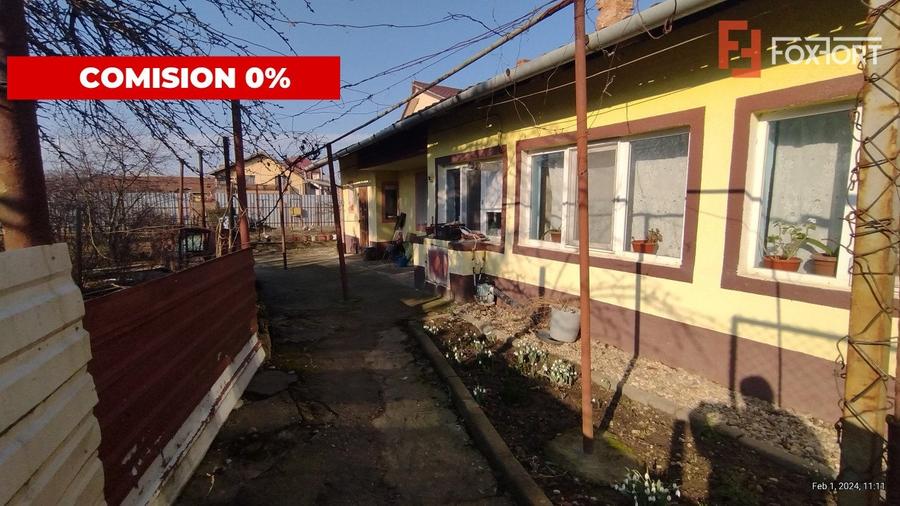 Casă individuală cu 3 camere cu Canalizare în Bogdăneștilor