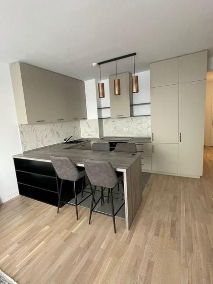 Apartament cu 2 camere decomandat, mobilat în Take Ionescu
