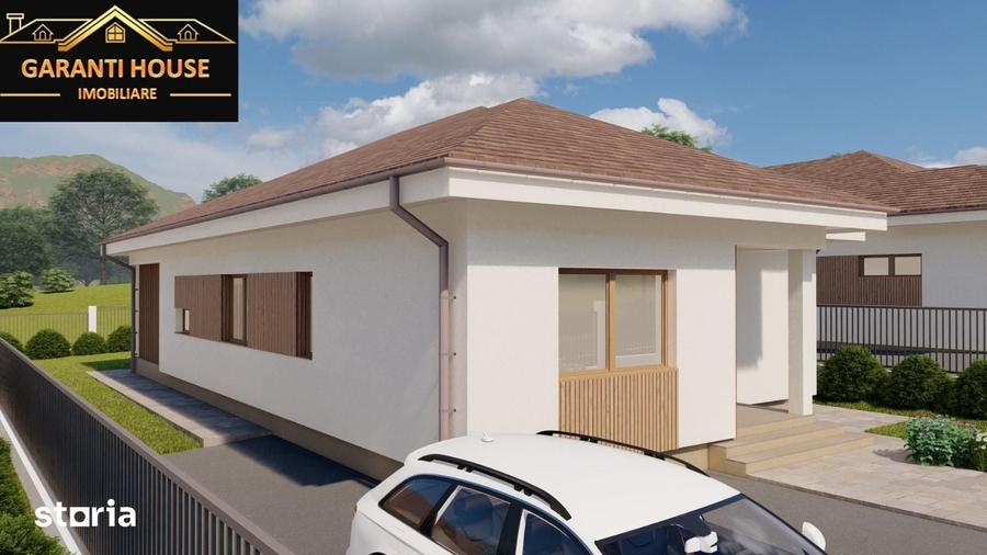 Casă cu 4 camere cu Teren 500 Mp în Central