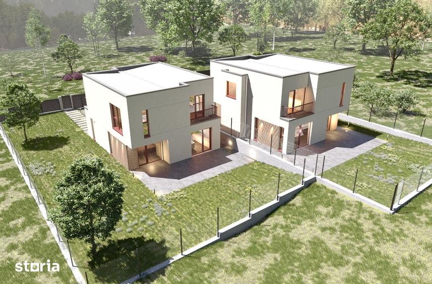 520mp teren!CANALIZ!VATA BAZALTICA de 12!Vila 4 camere, Valea Lupului - 2