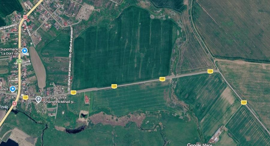 Teren Construcții intravilan de 33700 mp, în Gorneni