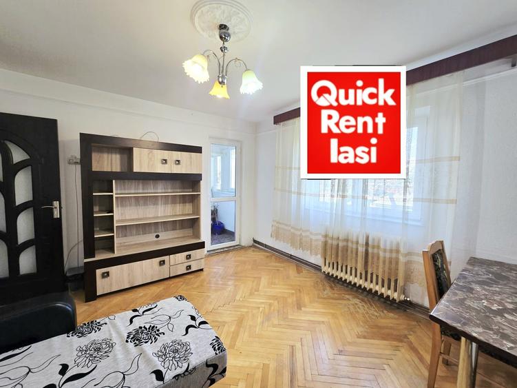 Apartament cu 2 camere decomandat în Ultracentral