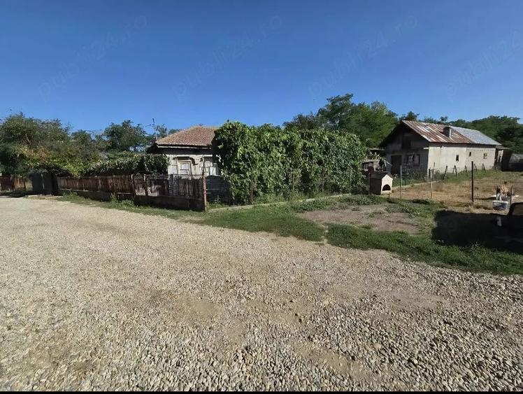 Casă cu Teren 1800 Mp în Puțu cu Salcie