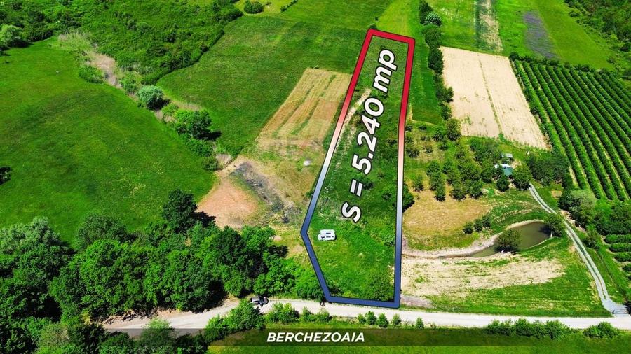 Teren cu panorama superba in Berchezoaia + bonus rulota - 1