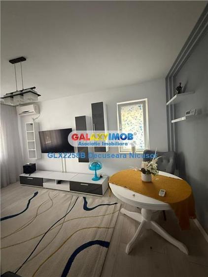 Apartament cu 3 camere decomandat, mobilat în Chiajna