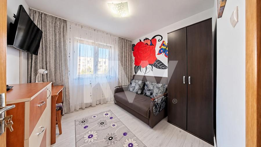 Apartament cu 2 camere semidecomandat, mobilat în Florilor