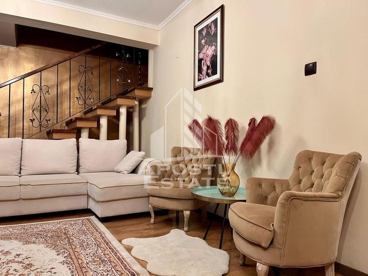 Duplex cu 4 camere cu Canalizare în Dumbrăvița