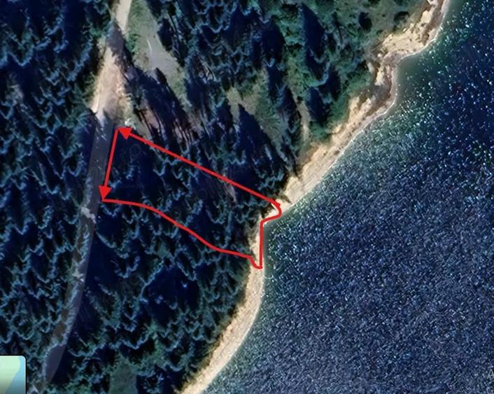 Vand o bucata de paradis pe malul Lacului Beli? - 1000 mp - 5