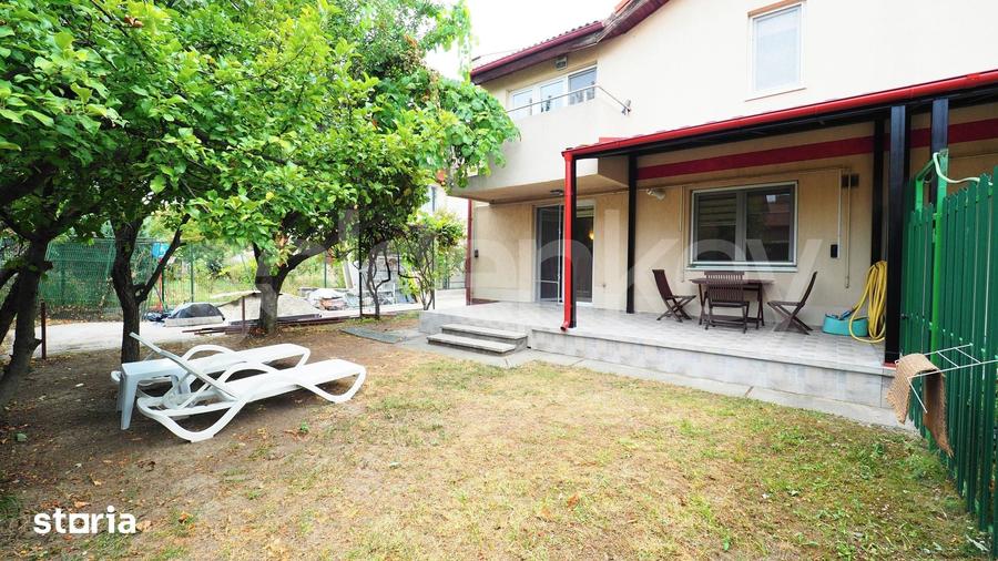 Casă cu 5 camere cu Teren 180 Mp în Băneasa