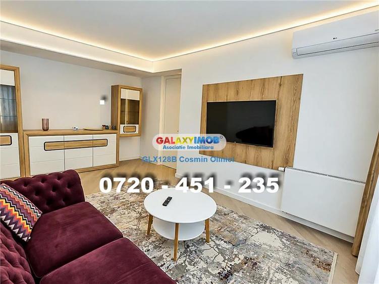 Apartament cu 2 camere decomandat, mobilat în Pipera
