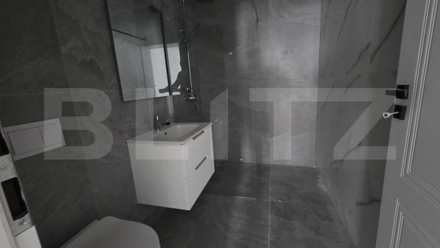 Apartament cu 2 camere semidecomandat în Nord