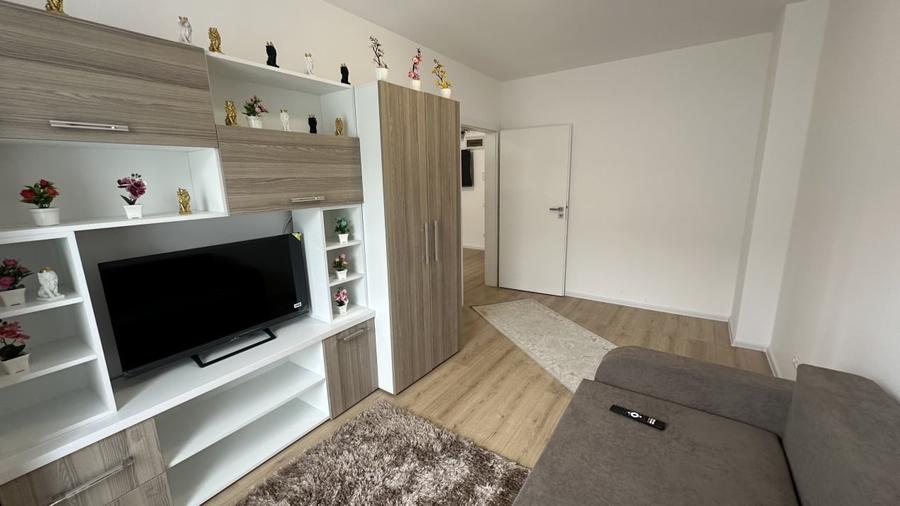 Apartament cu 2 camere semidecomandat, mobilat în Vasile Alecsandri