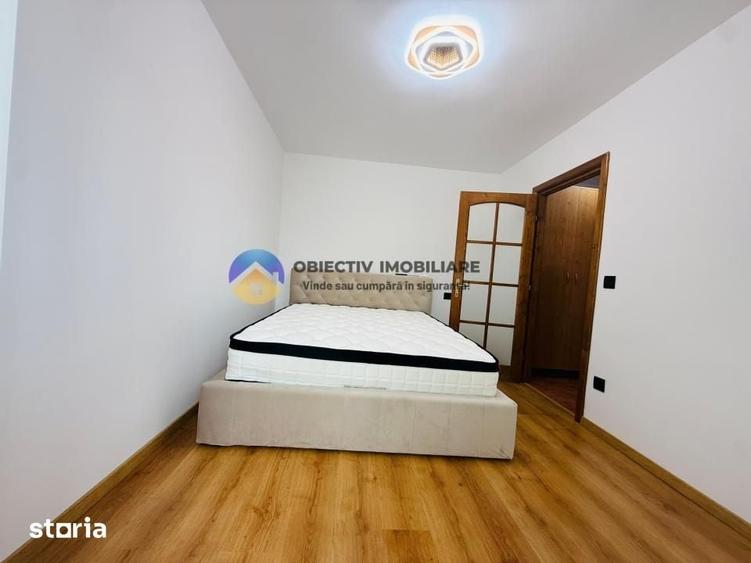 Apartament cu 2 camere semidecomandat în Mărăței