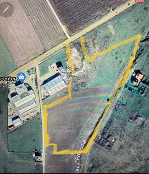 Teren Construcții intravilan de 33000 mp, în Calea Romanului