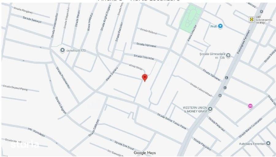 Apartament cu 3 camere în Ferentari