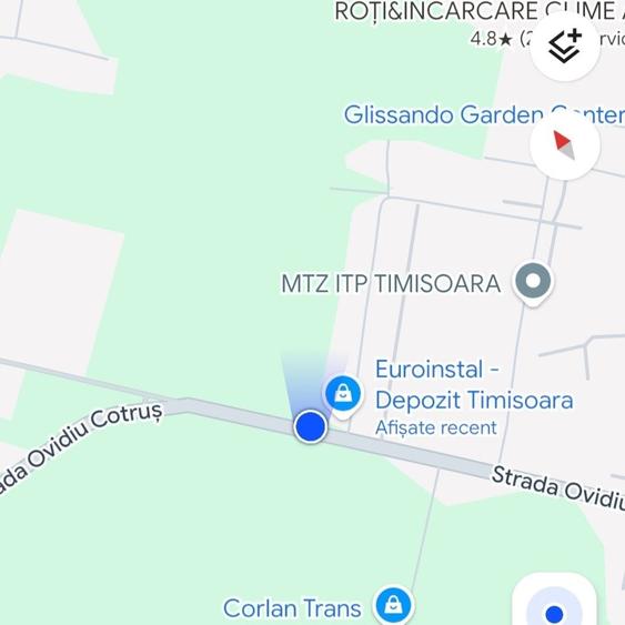 Teren intravilan industrial Timisoara langa Euroinstal - 7