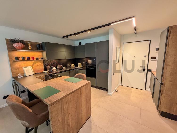 Apartament cu 2 camere, mobilat în Grigorescu